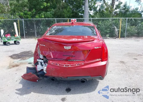 2016 Cadillac Ats Luxury Collection Rwd z USA, uszkodzony, nr VIN 1G6AB5SX4G0127711